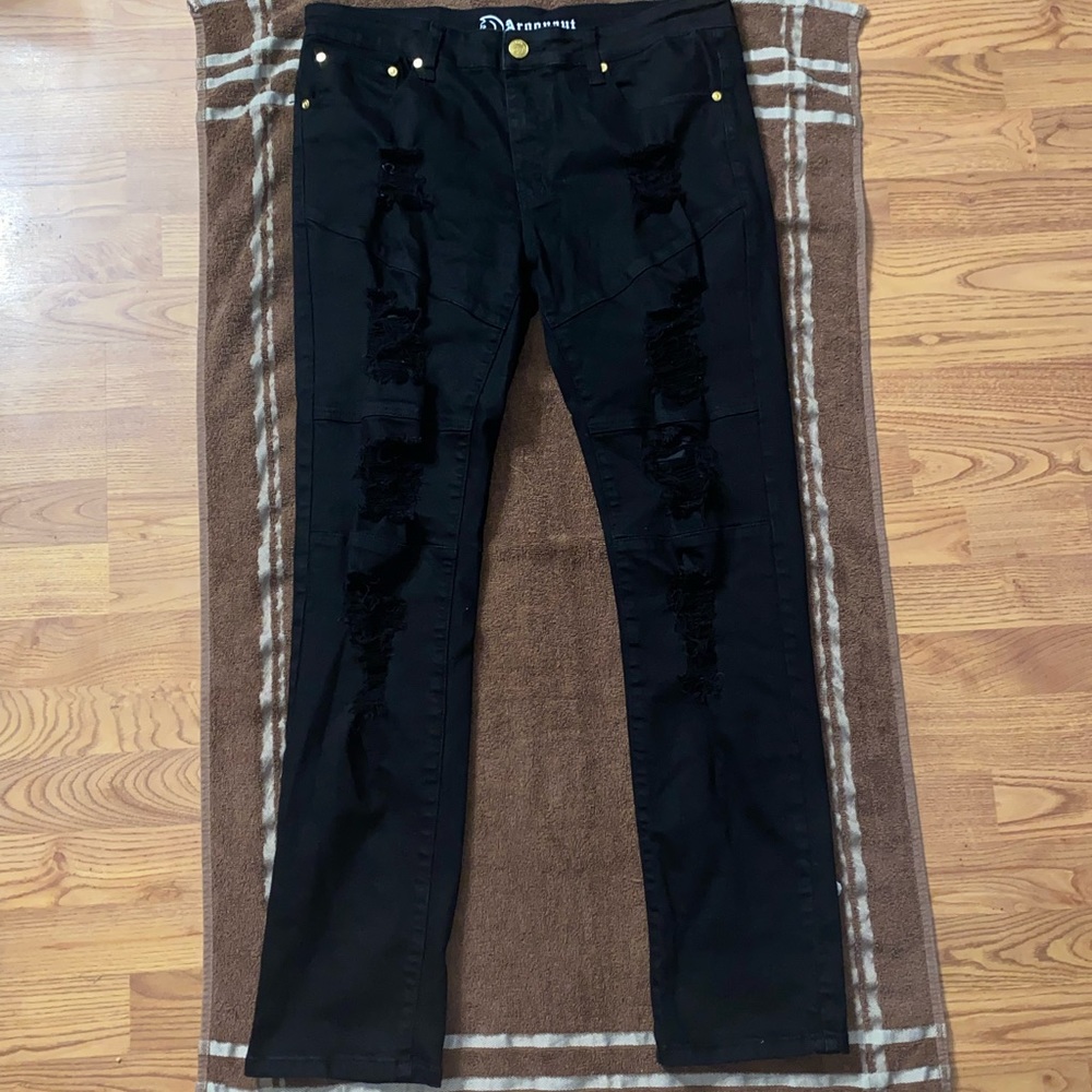 Brand Argonaut, Size 34/32, color black